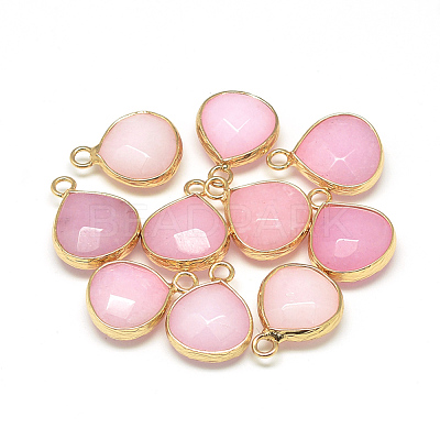 Natural White Jade Pendants G-Q963-07-1