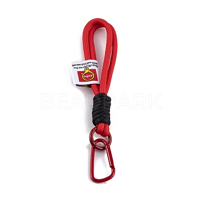 Braided Nylon Strap AJEW-L095-A-1
