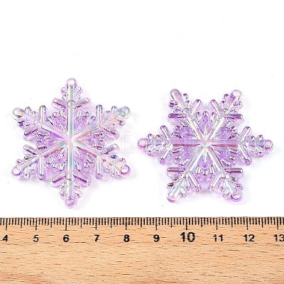 AB Color Transparent Acrylic Chandelier Component Links X1-TACR-T028-25D-1