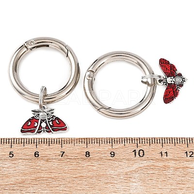 Gothic Alloy Shoes Charms HJEW-GO00068-1