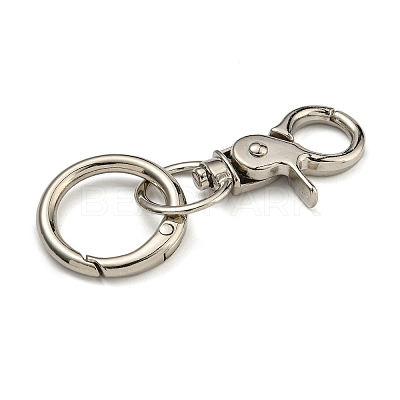 Alloy Split Key Rings FIND-B044-01P-1