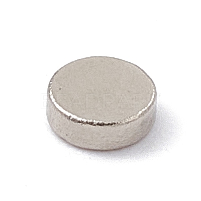 Flat Round Refrigerator Magnets AJEW-F060-01A-1