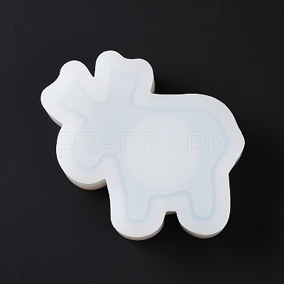 Silicone Christmas Theme Candle Holder Molds DIY-A040-04B-1