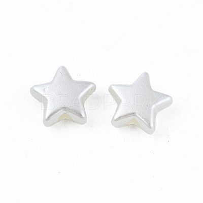 ABS Plastic Imitation Pearl Beads KY-S170-03-A01-1