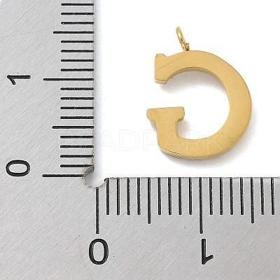 Ion Plating(IP) 304 Stainless Steel Micro Pave Cubic Zirconia Pendants STAS-Z107-03G-07-1