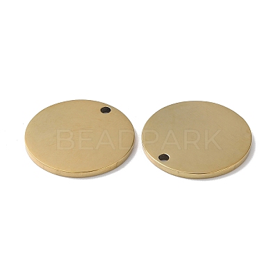 304 Stainless Steel Pendants LS-STAS-Q308-09O-G-1
