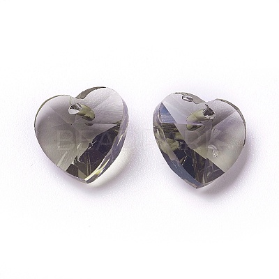Romantic Valentines Ideas Glass Charms X-G030V10mm-25-1