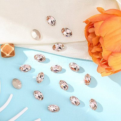 Preciosa® MAXIMA Crystal Fancy Stones X-PRC-FF14-70530-1