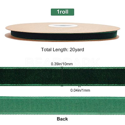 1 Roll Flocking Ribbon SRIB-GF0001-06A-1