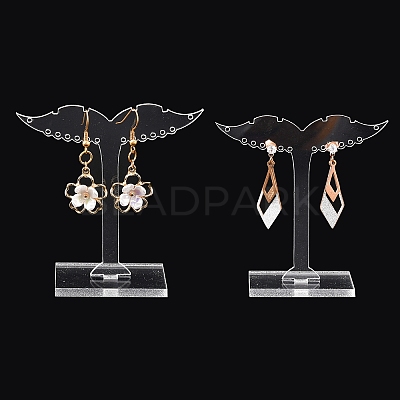 Plastic Earring Display Stand PCT019-074-1