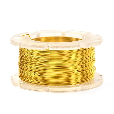 Round Copper Craft Wire CWIR-C001-01A-10-1
