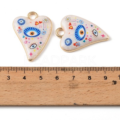 Printed Alloy Pendants AL-CBAA786-08G-A-1