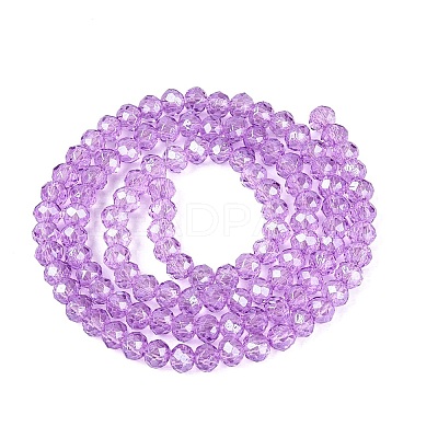 Baking Paint Glass Beads Strands EGLA-Q120-D-A03-1