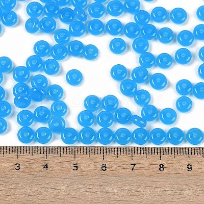 Transparent Colours Glass Seed Beads X1-SEED-P008-01B-08-1