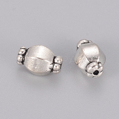 Tibetan Style Spacer Beads LF0527Y-1