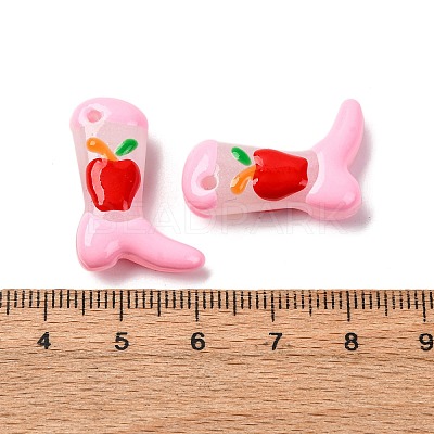 Baking Paint Glass Enamel Beads BLOW-D300-01J-1