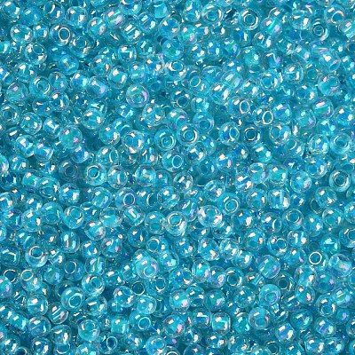 11/0 FGB Grade A Transparent Glass Seed Beads X-SEED-N001-E-314-1