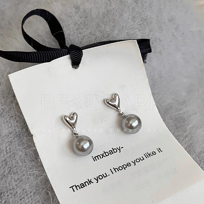 Alloy Dangle Stud Earrings WGC0511-24-1
