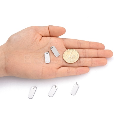 Tarnish Resistant 201 Stainless Steel Pendants STAS-S105-T632-1-1