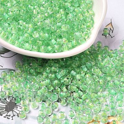 Transparent Glass Round Seed Beads X1-SEED-B001-05A-06-1