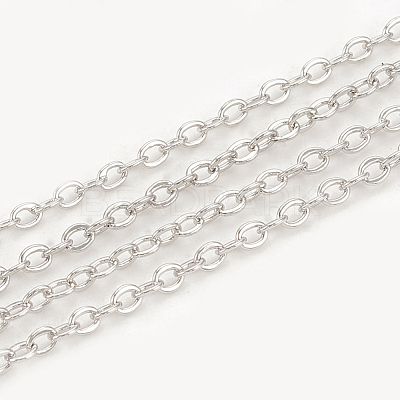 Brass Cable Chains CHC-S003-14P-1