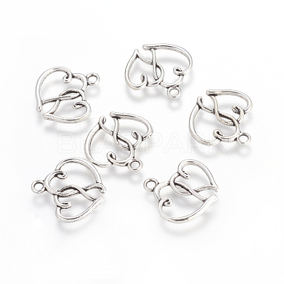 Tibetan Style Alloy Pendants TIBEP-21057-AS-NR-1
