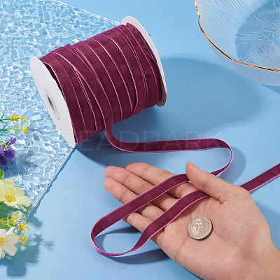 Single Face Velvet Ribbon SRIB-TAC0007-01A-02-1