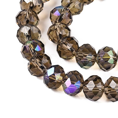 Electroplate Glass Beads Strands EGLA-A044-T3mm-L16-1