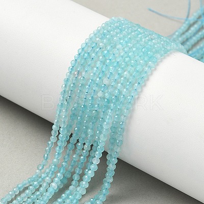 Natural Amazonite Beads Strands G-F509-25-2mm-1