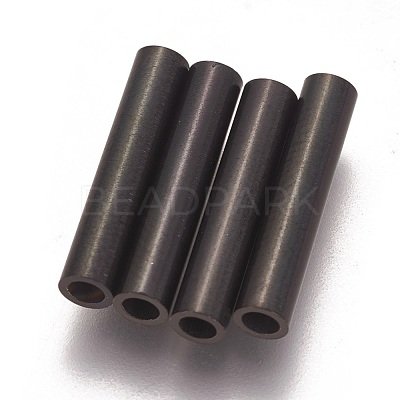 304 Stainless Steel Tube Beads STAS-L216-23F-B-1