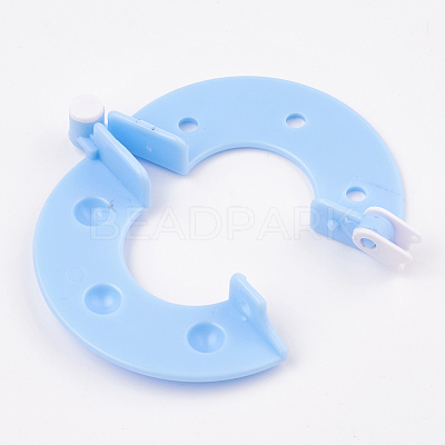 Plastic Knitting Loom for Making Pom Pom X-TOOL-R045-01A-1