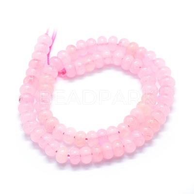 Natural Rose Quartz Beads Strands G-E507-05A-1
