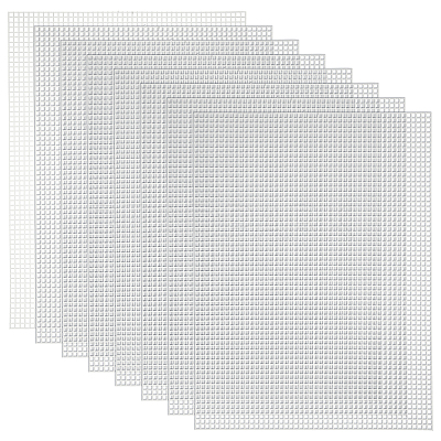 PE Plastic Canvas Sheets FIND-WH0199-245A-1