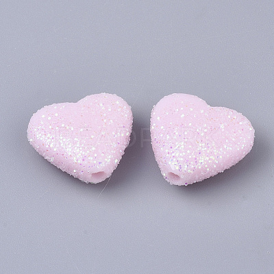 Opaque Acrylic Beads MACR-T033-07A-1