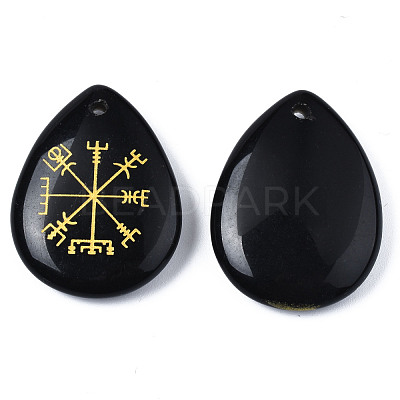 Natural & Synthetic Gemstone Pendants G-T122-72-1