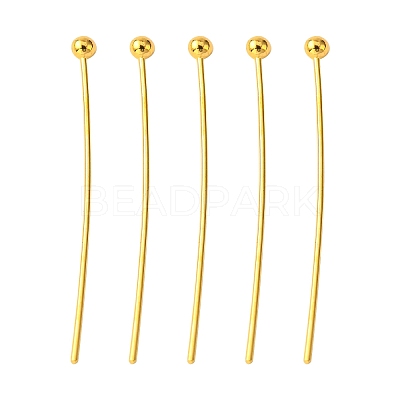 Brass Ball Head pins X1-KK-R020-06G-1