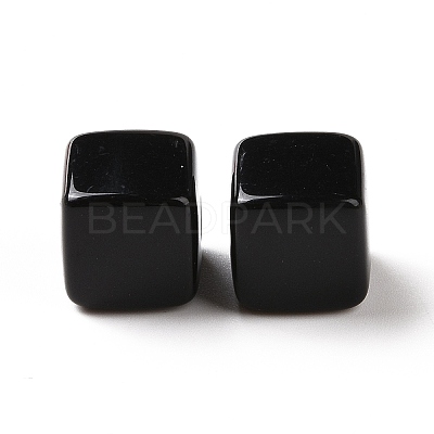 Opaque Acrylic Beads OACR-E015-02C-1