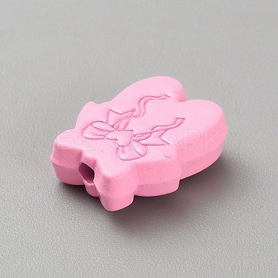 Spray Painted Alloy Beads FIND-CJC0026-01E-1