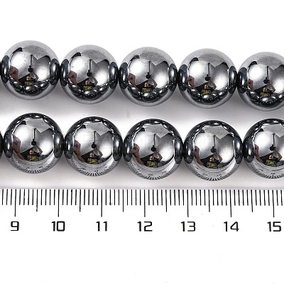 Terahertz Stone Beads Strands G-Z034-B13-07-1