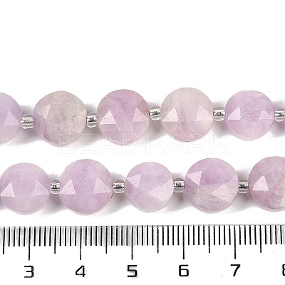 Natural Kunzite Beads Strands G-C116-A53-01-1