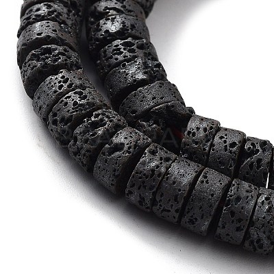 Natural Lava Rock Beads Strands G-H303-C13-1