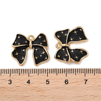 Alloy Enamel Pendants FIND-O003-07C-G-1