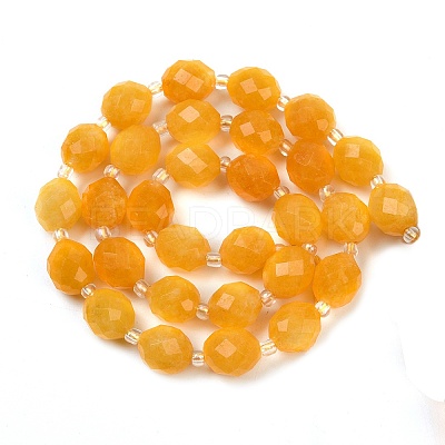 Natural Malaysia Jade Beads Strands G-D305-A01-01K-1