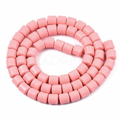 Polymer Clay Bead Strands CLAY-T001-C58-1