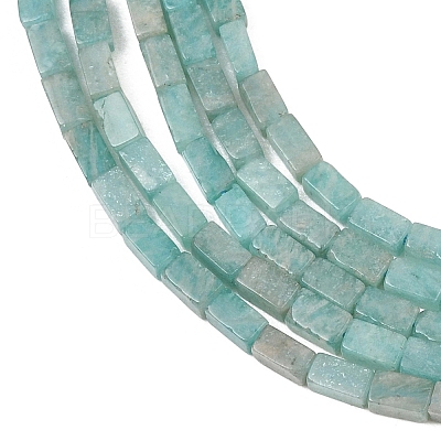 Natural Amazonite Beads Strands GG-CBAF7D8-12-1