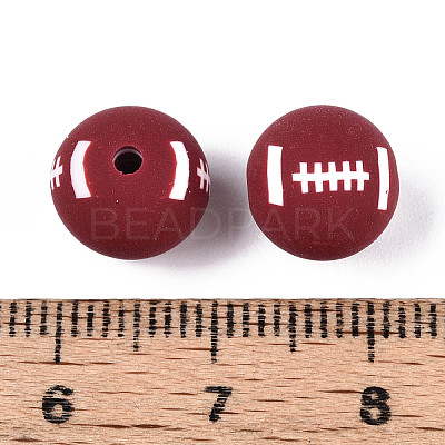 Handmade Polymer Clay Beads CLAY-N014-02B-02-1