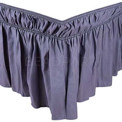 Adjustable Polyester Wrap Around Bed Skirts AJEW-WH20022-10D-02-1