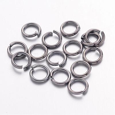 90pcs Brass Open Jump Rings X-JRC6MM-B-1