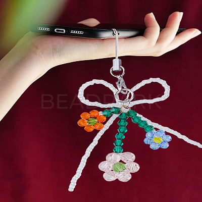 1Pc Plastic Beads Mobile Straps HJEW-LP0001-34A-1