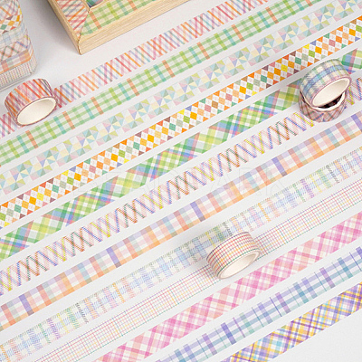 Adhesive Paper Tapes DIY-WH20062-27D-1